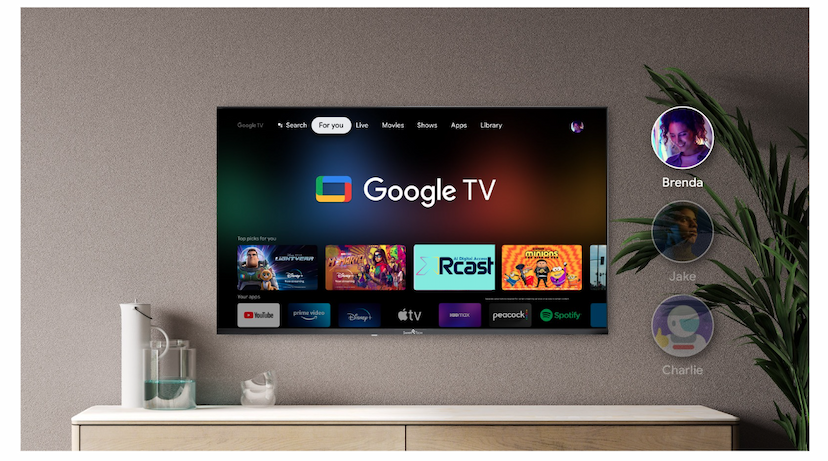 Google TV 1